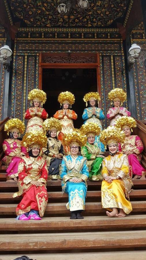 Rumah Pakankamih Bukittinggi Exterior foto