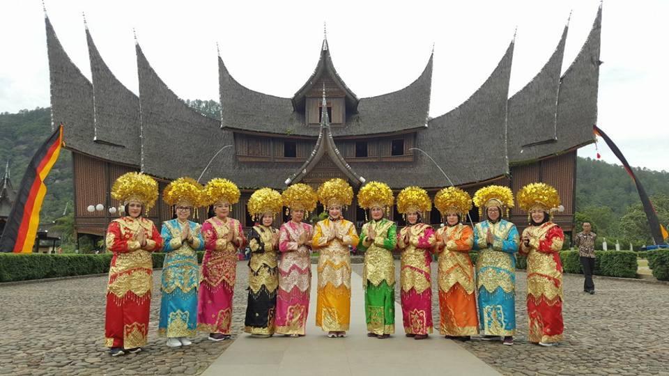 Rumah Pakankamih Bukittinggi Exterior foto